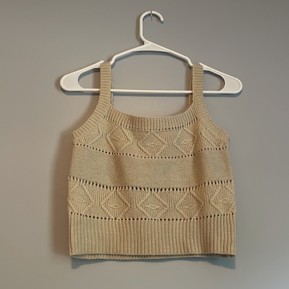 Knit Tank Top - Picture 2 of 2